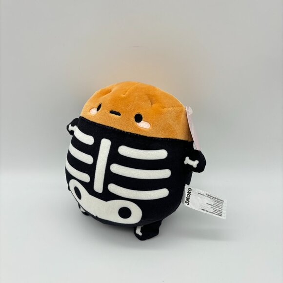 Smoko SKELETON TAYTO Mini Mochi Plush Potato Halloween Costume 6" Stuffed Animal - Picture 1 of 4